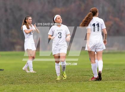 Thumbnail 2 in Wethersfield @ Avon (CIAC Class L 1st Round) photogallery.