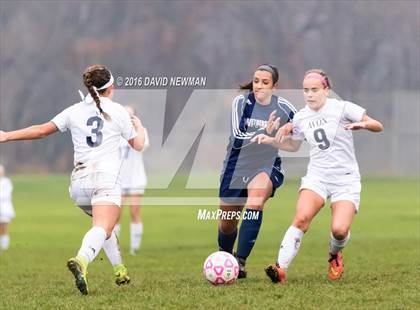 Thumbnail 2 in Wethersfield @ Avon (CIAC Class L 1st Round) photogallery.
