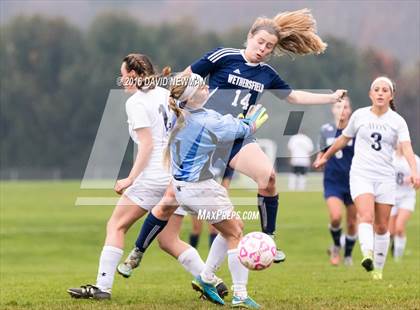 Thumbnail 3 in Wethersfield @ Avon (CIAC Class L 1st Round) photogallery.