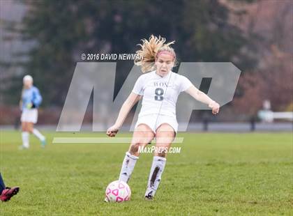 Thumbnail 1 in Wethersfield @ Avon (CIAC Class L 1st Round) photogallery.