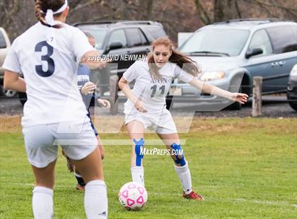 Thumbnail 1 in Wethersfield @ Avon (CIAC Class L 1st Round) photogallery.