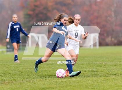 Thumbnail 2 in Wethersfield @ Avon (CIAC Class L 1st Round) photogallery.