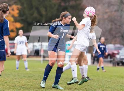 Thumbnail 2 in Wethersfield @ Avon (CIAC Class L 1st Round) photogallery.