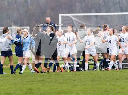 Thumbnail 3 in Wethersfield @ Avon (CIAC Class L 1st Round) photogallery.