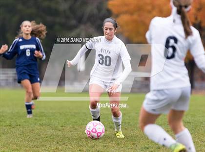 Thumbnail 2 in Wethersfield @ Avon (CIAC Class L 1st Round) photogallery.