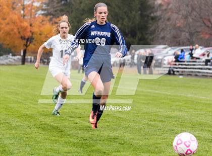 Thumbnail 1 in Wethersfield @ Avon (CIAC Class L 1st Round) photogallery.