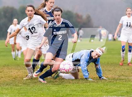 Thumbnail 2 in Wethersfield @ Avon (CIAC Class L 1st Round) photogallery.