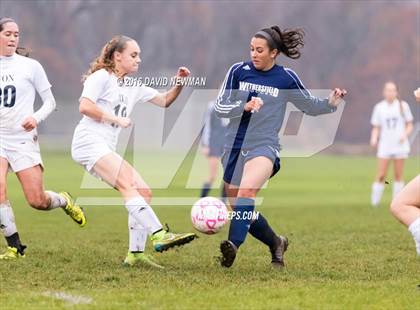 Thumbnail 3 in Wethersfield @ Avon (CIAC Class L 1st Round) photogallery.