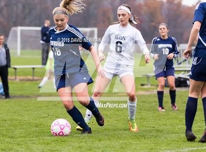 Thumbnail 1 in Wethersfield @ Avon (CIAC Class L 1st Round) photogallery.