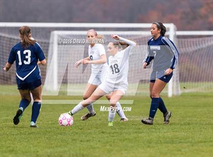 Thumbnail 1 in Wethersfield @ Avon (CIAC Class L 1st Round) photogallery.