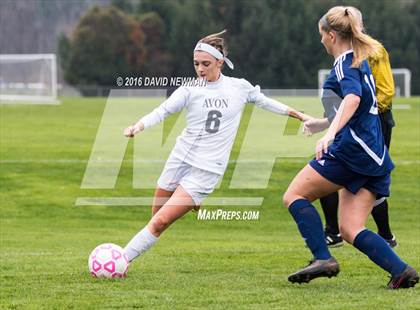 Thumbnail 3 in Wethersfield @ Avon (CIAC Class L 1st Round) photogallery.