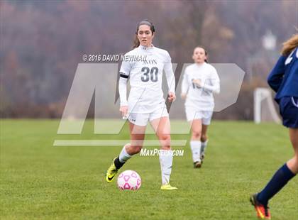 Thumbnail 3 in Wethersfield @ Avon (CIAC Class L 1st Round) photogallery.