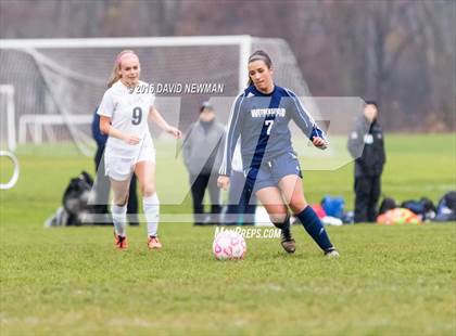 Thumbnail 1 in Wethersfield @ Avon (CIAC Class L 1st Round) photogallery.