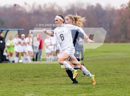 Thumbnail 2 in Wethersfield @ Avon (CIAC Class L 1st Round) photogallery.