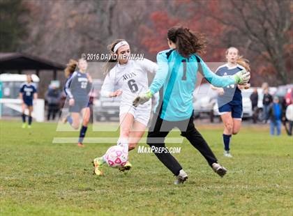 Thumbnail 2 in Wethersfield @ Avon (CIAC Class L 1st Round) photogallery.