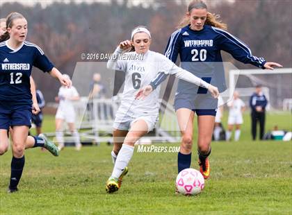 Thumbnail 3 in Wethersfield @ Avon (CIAC Class L 1st Round) photogallery.