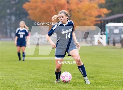 Thumbnail 3 in Wethersfield @ Avon (CIAC Class L 1st Round) photogallery.