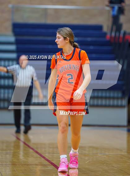 Thumbnail 1 in Wakeland vs. McKinney (Allen Hoopfest Basketball Tournament) photogallery.