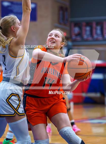 Thumbnail 2 in Wakeland vs. McKinney (Allen Hoopfest Basketball Tournament) photogallery.