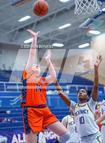 Thumbnail 2 in Wakeland vs. McKinney (Allen Hoopfest Basketball Tournament) photogallery.