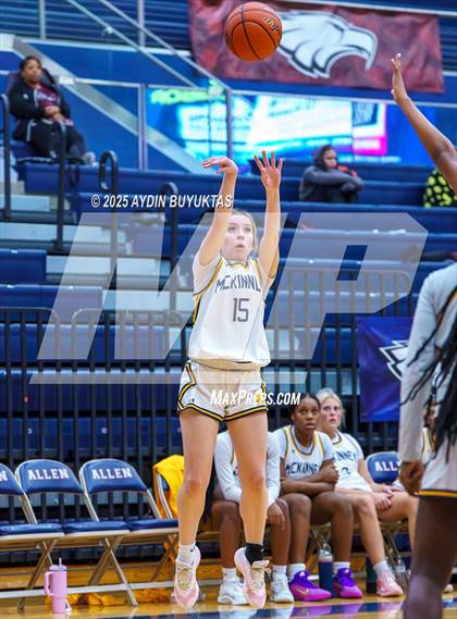 Thumbnail 3 in Wakeland vs. McKinney (Allen Hoopfest Basketball Tournament) photogallery.