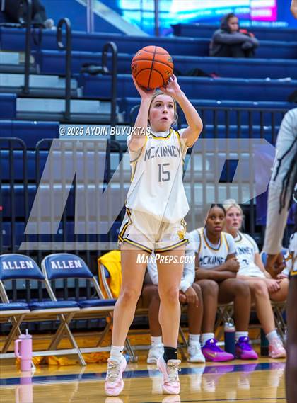 Thumbnail 2 in Wakeland vs. McKinney (Allen Hoopfest Basketball Tournament) photogallery.