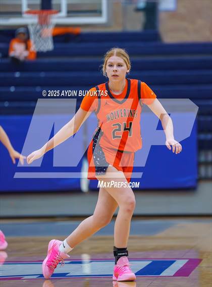 Thumbnail 2 in Wakeland vs. McKinney (Allen Hoopfest Basketball Tournament) photogallery.