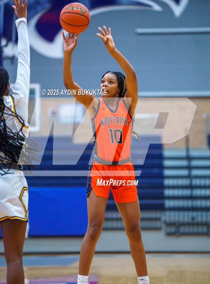 Thumbnail 3 in Wakeland vs. McKinney (Allen Hoopfest Basketball Tournament) photogallery.