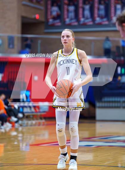 Thumbnail 3 in Wakeland vs. McKinney (Allen Hoopfest Basketball Tournament) photogallery.