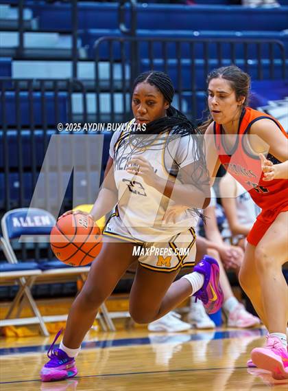 Thumbnail 1 in Wakeland vs. McKinney (Allen Hoopfest Basketball Tournament) photogallery.