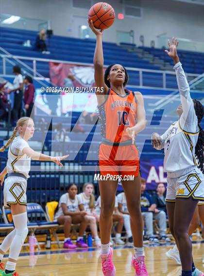 Thumbnail 3 in Wakeland vs. McKinney (Allen Hoopfest Basketball Tournament) photogallery.
