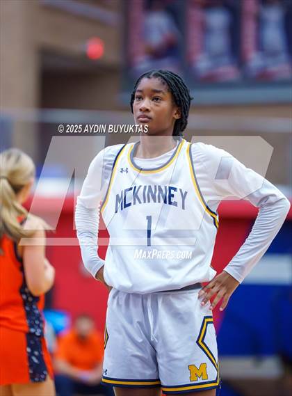 Thumbnail 2 in Wakeland vs. McKinney (Allen Hoopfest Basketball Tournament) photogallery.