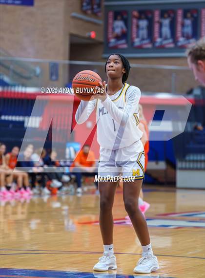Thumbnail 1 in Wakeland vs. McKinney (Allen Hoopfest Basketball Tournament) photogallery.