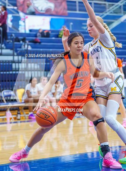Thumbnail 3 in Wakeland vs. McKinney (Allen Hoopfest Basketball Tournament) photogallery.