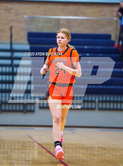 Thumbnail 3 in Wakeland vs. McKinney (Allen Hoopfest Basketball Tournament) photogallery.