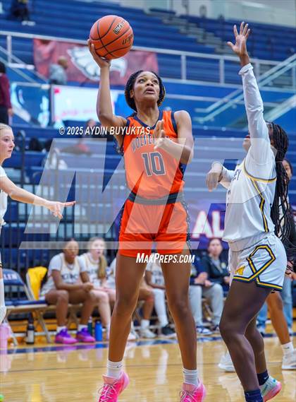 Thumbnail 2 in Wakeland vs. McKinney (Allen Hoopfest Basketball Tournament) photogallery.