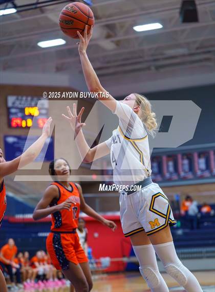 Thumbnail 3 in Wakeland vs. McKinney (Allen Hoopfest Basketball Tournament) photogallery.