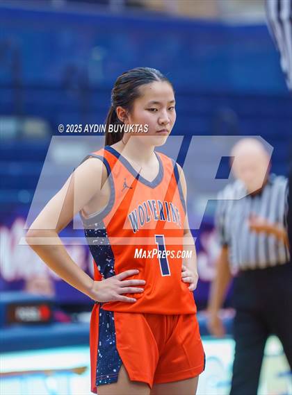Thumbnail 2 in Wakeland vs. McKinney (Allen Hoopfest Basketball Tournament) photogallery.