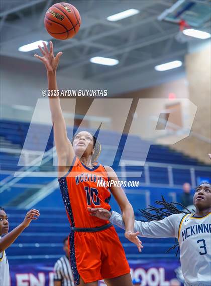 Thumbnail 3 in Wakeland vs. McKinney (Allen Hoopfest Basketball Tournament) photogallery.