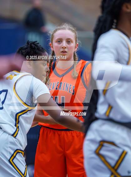 Thumbnail 1 in Wakeland vs. McKinney (Allen Hoopfest Basketball Tournament) photogallery.