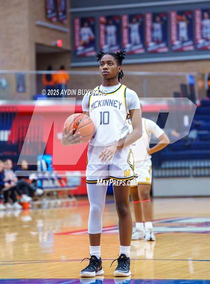 Thumbnail 3 in Wakeland vs. McKinney (Allen Hoopfest Basketball Tournament) photogallery.