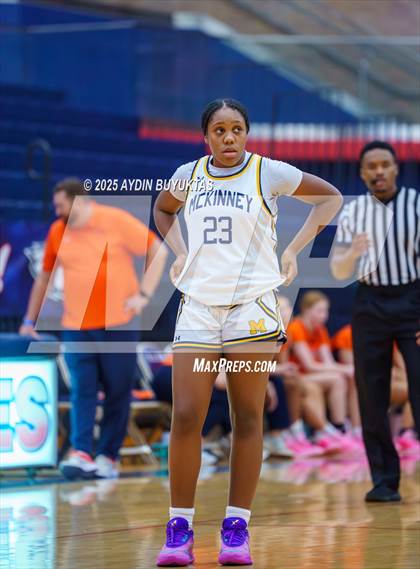 Thumbnail 1 in Wakeland vs. McKinney (Allen Hoopfest Basketball Tournament) photogallery.
