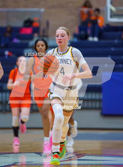 Thumbnail 2 in Wakeland vs. McKinney (Allen Hoopfest Basketball Tournament) photogallery.