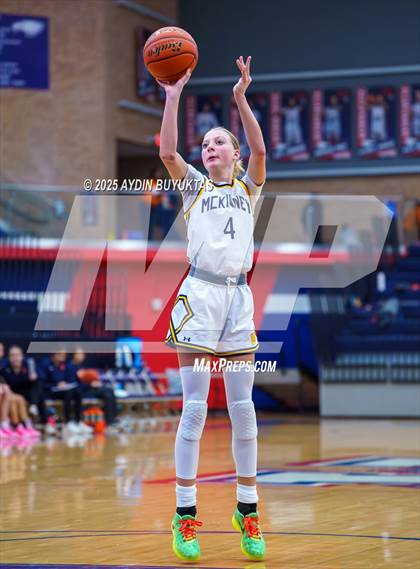 Thumbnail 1 in Wakeland vs. McKinney (Allen Hoopfest Basketball Tournament) photogallery.