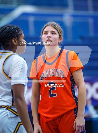 Thumbnail 1 in Wakeland vs. McKinney (Allen Hoopfest Basketball Tournament) photogallery.