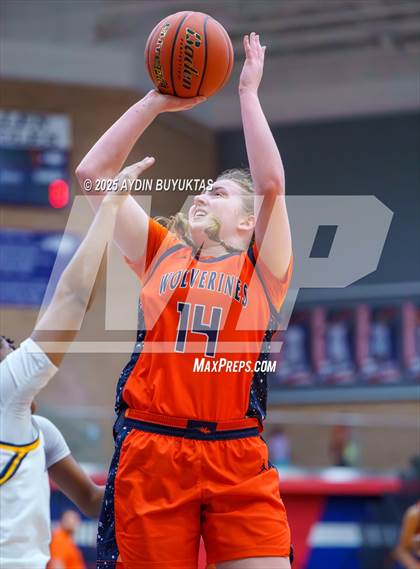 Thumbnail 2 in Wakeland vs. McKinney (Allen Hoopfest Basketball Tournament) photogallery.