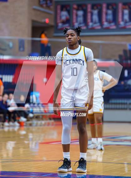 Thumbnail 2 in Wakeland vs. McKinney (Allen Hoopfest Basketball Tournament) photogallery.