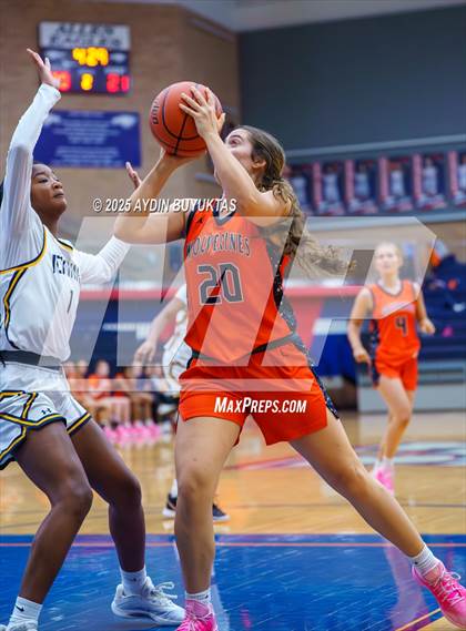 Thumbnail 2 in Wakeland vs. McKinney (Allen Hoopfest Basketball Tournament) photogallery.