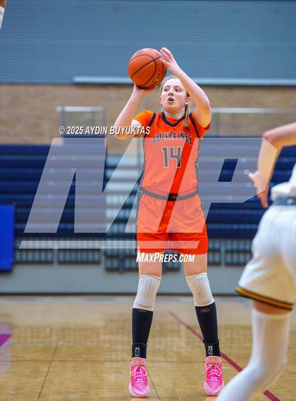 Thumbnail 1 in Wakeland vs. McKinney (Allen Hoopfest Basketball Tournament) photogallery.