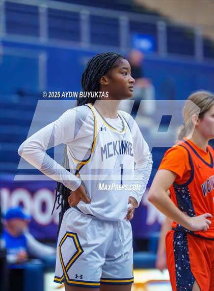 Thumbnail 2 in Wakeland vs. McKinney (Allen Hoopfest Basketball Tournament) photogallery.